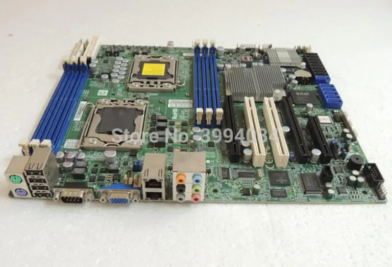 SuperMicro X8DAL-3G-LC009 X58 LGA1366 NP3560 Placa base para estaciones de trabajo