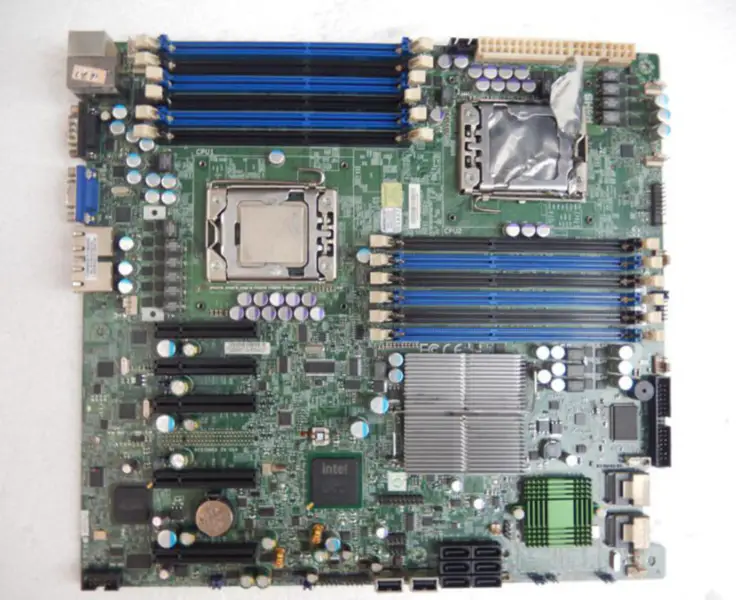 SuperMicro X8DT6-F Doble placa base de servidor LGA 1366 LSI SAS 2.0 SATA3