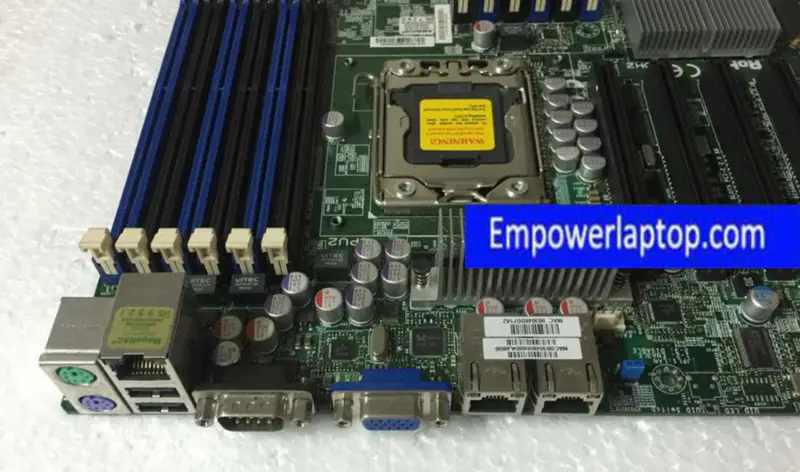 Placa base industrial Supermicro X8DTH-6F REV 2.01