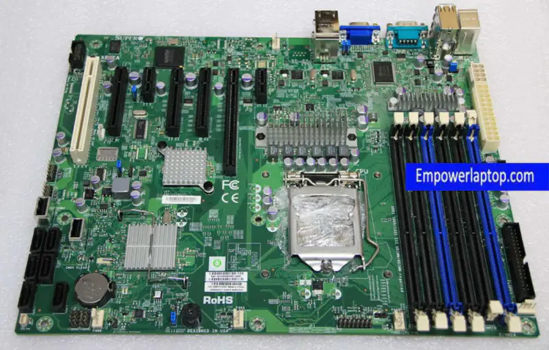 SuperMicro X8SIA LGA1156 Placas de estación de trabajo de servidor Placas de equipo industrial