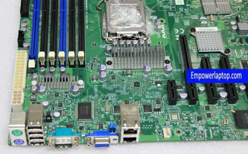 SuperMicro X8SIA LGA1156 Placas de estación de trabajo de servidor Placas de equipo industrial