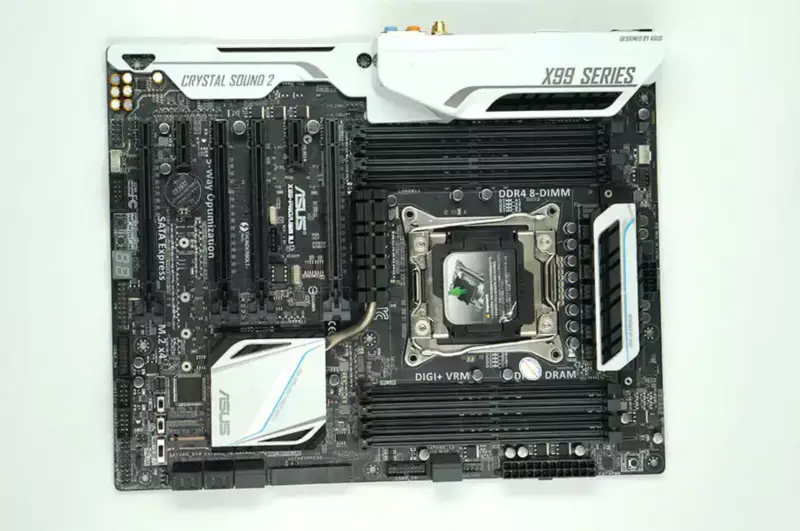 Placa base de sobremesa ASUS X99-PRO/USB3.1