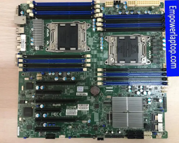 Placa base SuperMicro X9DR3-F