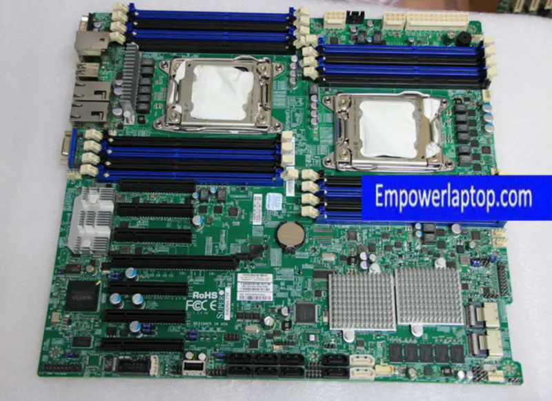 SuperMicro X9DRH-7TF REV:1.01 LGA2011 2690 V2 Server Workstation placa base