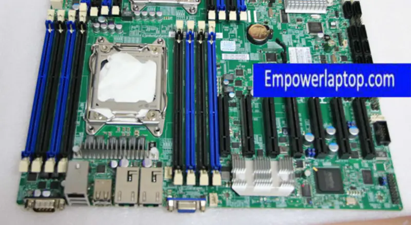 SuperMicro X9DRH-7TF REV:1.01 LGA2011 2690 V2 Server Workstation placa base