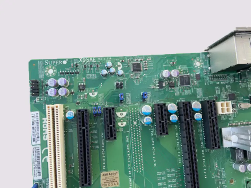 Supermicro X9SAE REV:1.01A Placa base industrial