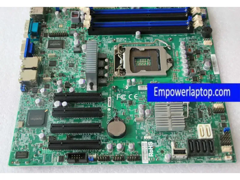 Supermicro X9SCM LGA1155 placa base single server