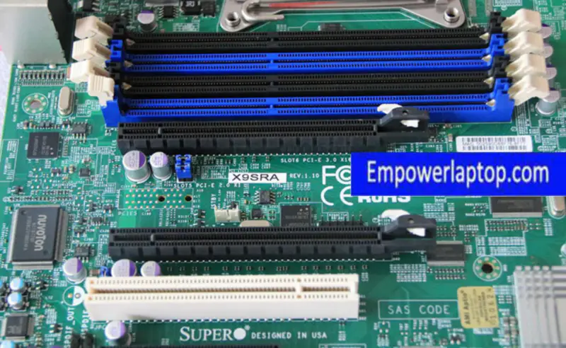 SuperMicro X9SRA Placa base de servidor LGA2011 C602 X79