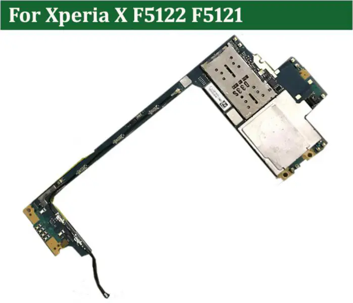 Sony Xperia X F5121 F5122 placa base 32G desbloqueado con Chips con firmware del sistema Andorid
