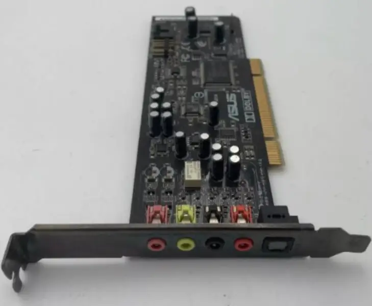 Tarjeta de sonido Asus Xonar DG 5.1 canales
