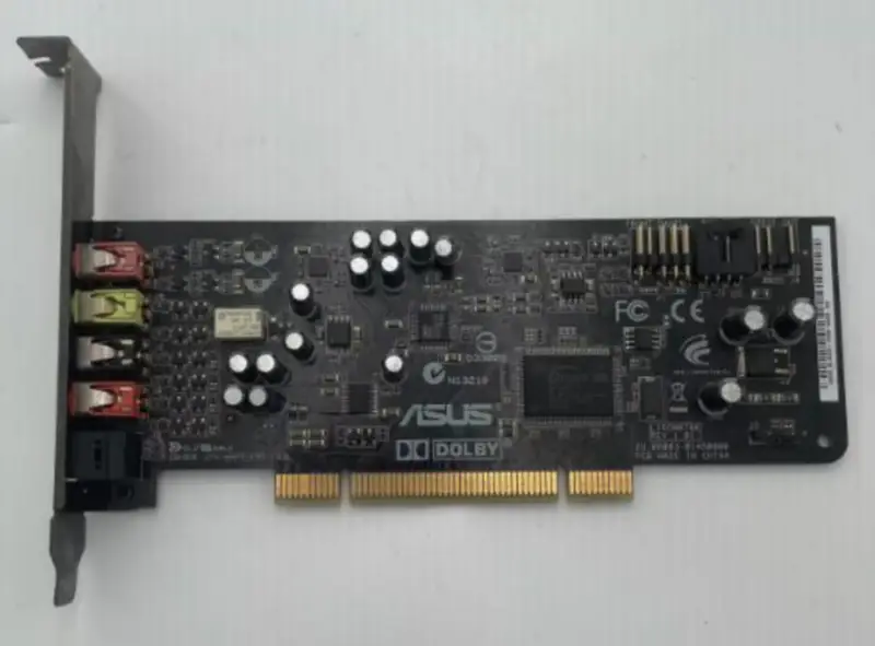 Tarjeta de sonido Asus Xonar DG 5.1 canales