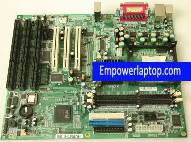 IBASE Y051116-EUPO507284 478-PIN placa base para equipos industriales con 3-ISA