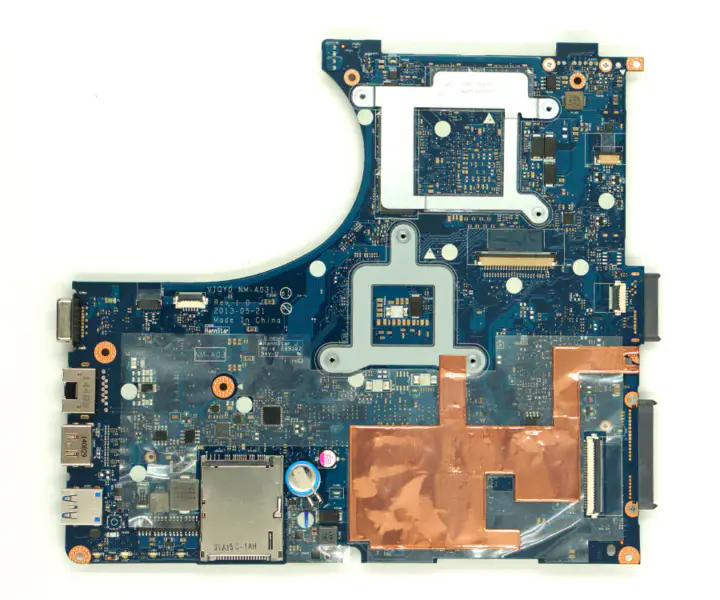Placa base Lenovo Y410P NM-A031 GT755M