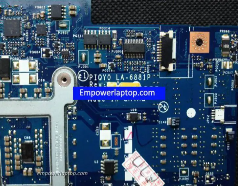 Placa base Lenovo Y470 N12P-GT-A1 LA-6881P