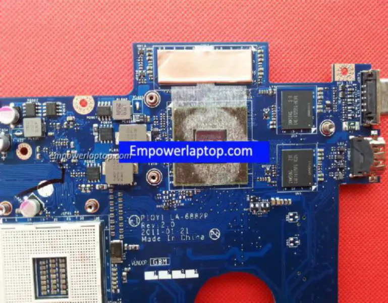 Placa base Lenovo Y570 N12P-GT1-A1 PIQY1 LA-6882P