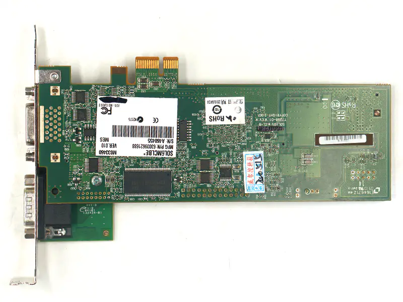 MATROX SOL6MCLBE Y7298-01 Placa base