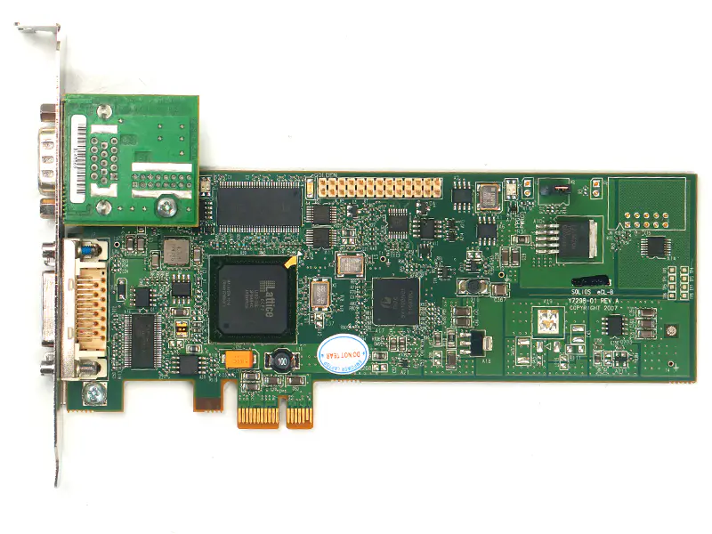 MATROX SOL6MCLBE Y7298-01 Placa base