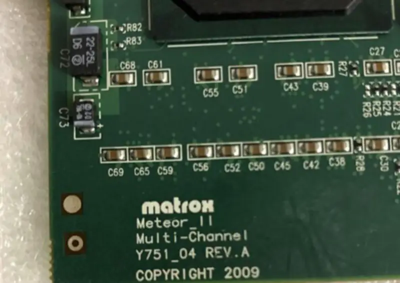 Placa base industrial Matrox METEOR2-MC/4* Y751-04 REV.A