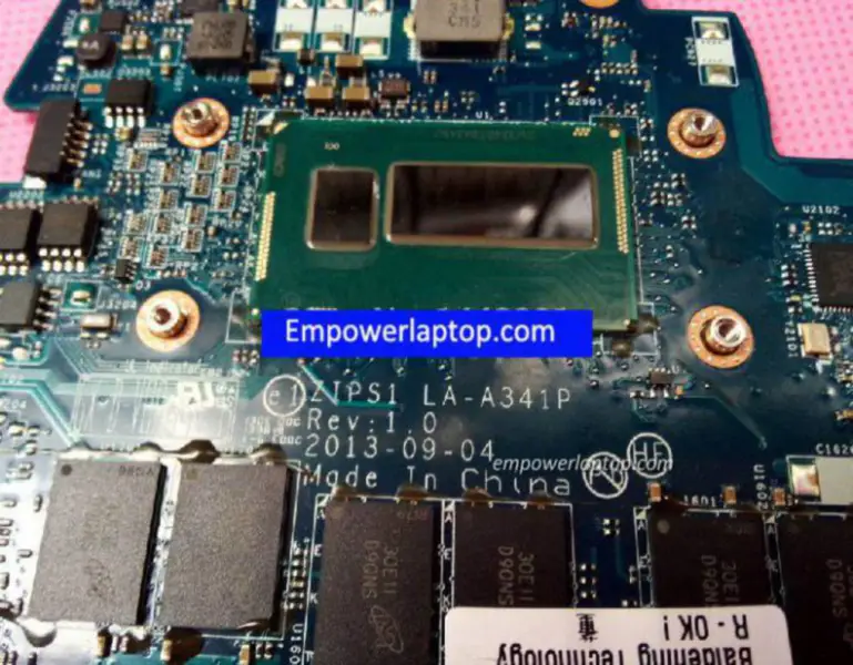 Placa base Lenovo Thinkpad s1 ZIPS1 LA-A341P Yoga S1