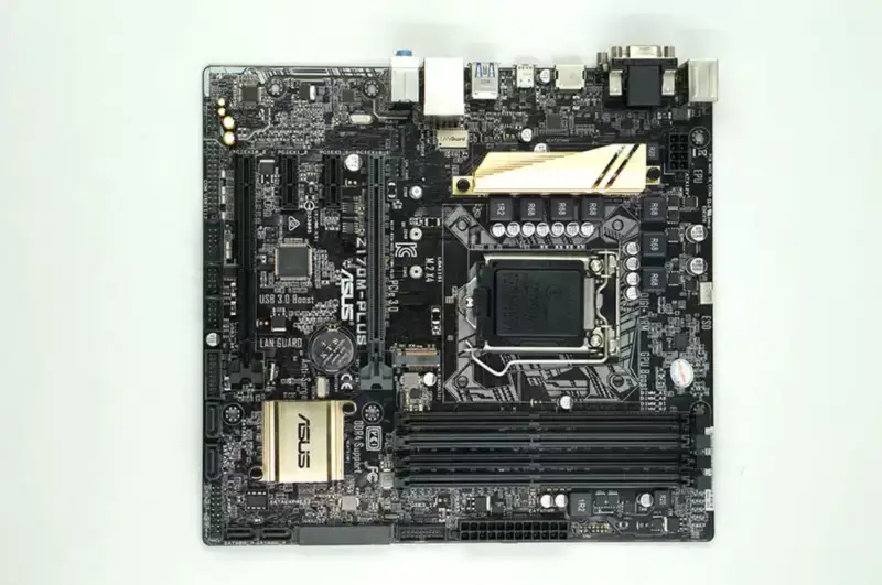 Placa base Asus Z170M-PLUS