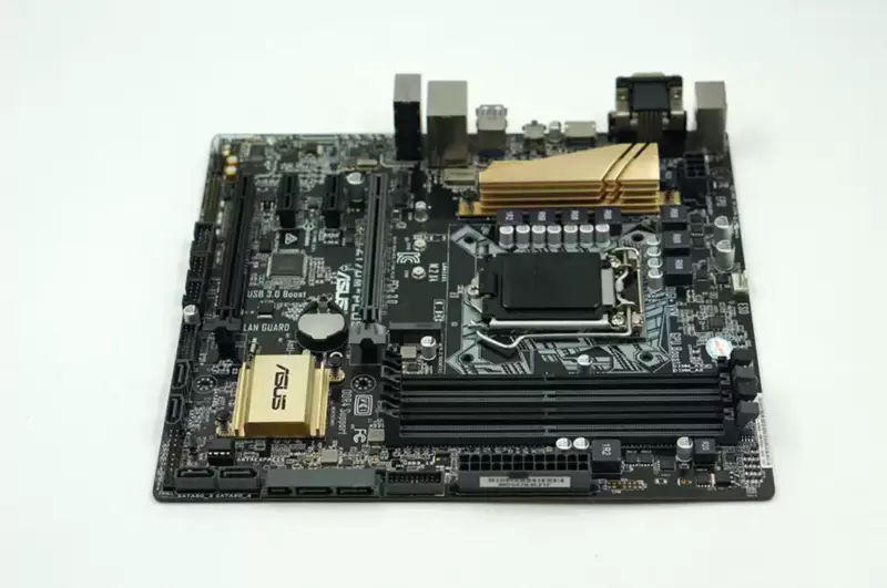 Placa base Asus Z170M-PLUS