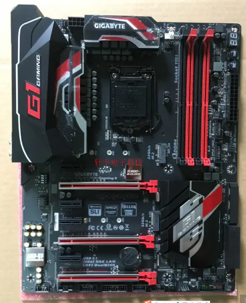 Gigabyte GA-Z170X-GAMING 6 Placa Base Z170 Socket LGA 1151 DDR4 Soporte I7 6700K