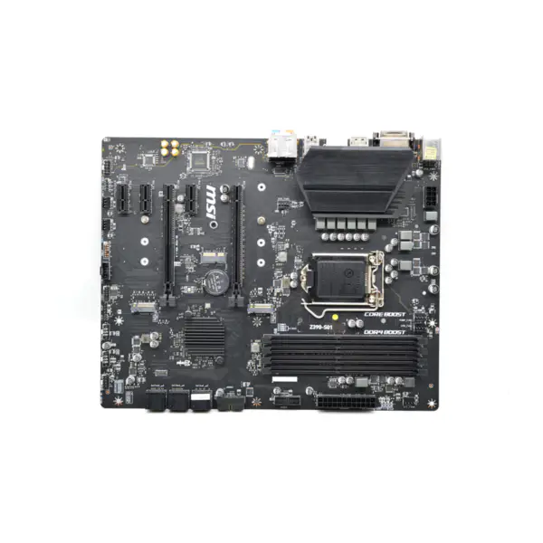 MSI Z390-S01 Placa Base 1151/DDR4/Z390 ATX