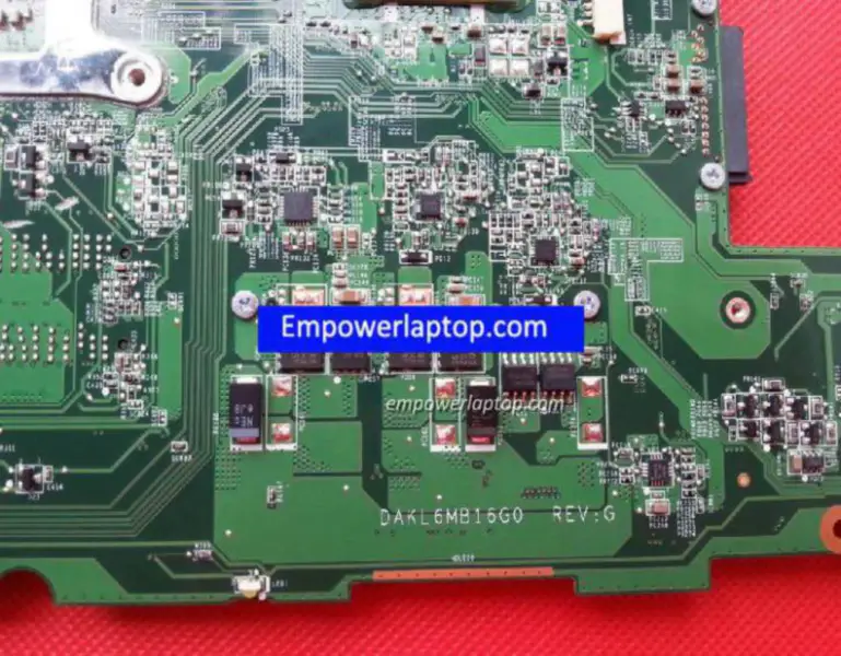 Placa base Lenovo Z470 DAKL6MB16G0 con tarjeta gráfica integrada
