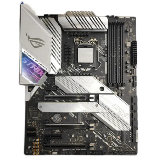 Asus ROG STRIX Z490-A GAMING Motherboard LGA1200 Soporte 10th-Gen Cpu DDR4 128GB
