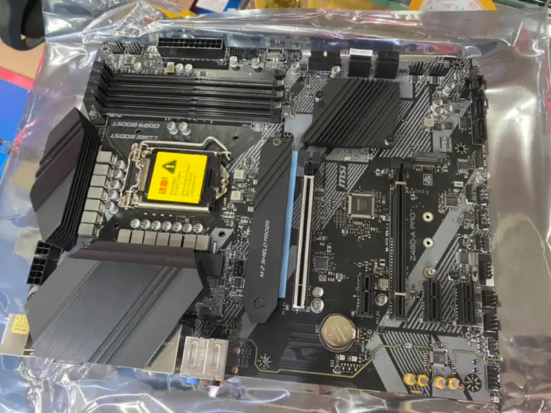 MSI Z490-A PRO Placa Base LGA 1200 Intel Z490 PCI-E 3.0 M.2 DDR4 128GB ATX