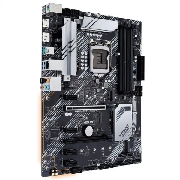 Asus PRIME Z490-P Placa Base LGA 1151 Z490 Soporte Overlocking i3 i5 i7 10100F 10400F 10400 10700K