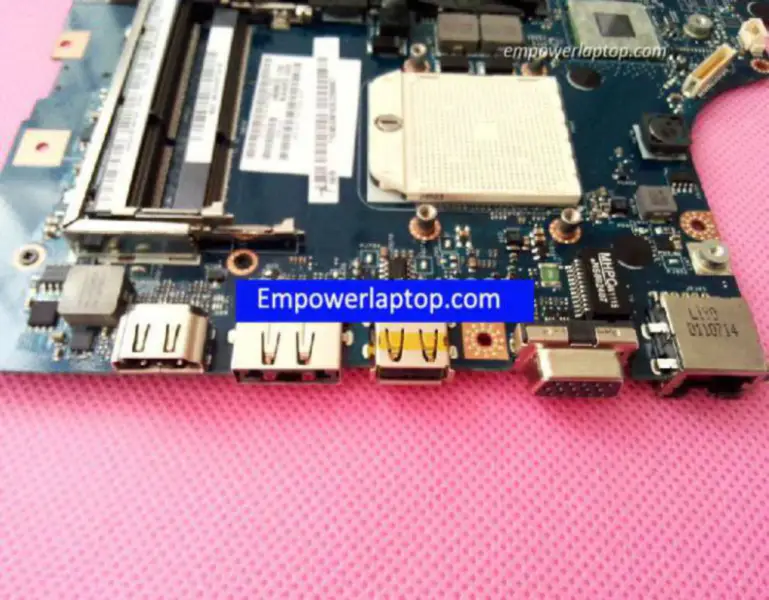 Placa base Lenovo LA-5754P Z565 G565