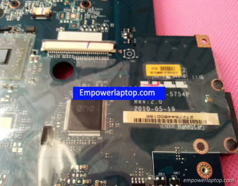 Placa base Lenovo LA-5754P Z565 G565