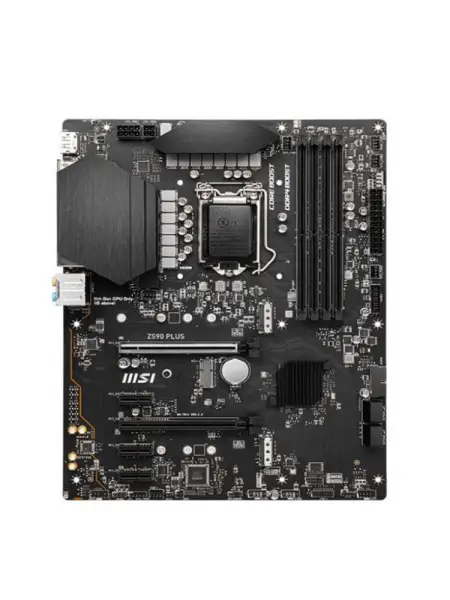 Placa base MSI Z590-PLUS LGA1200 10100F 10400F 10700K