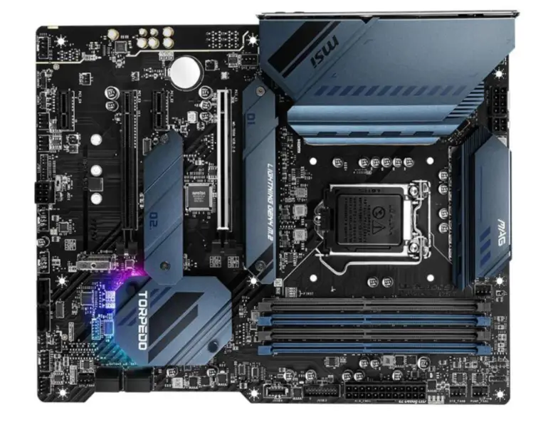 MSI Z590 TORPEDO Placa base LGA1200 compatible con CPU 11900K/11700K