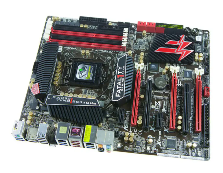 Placa base Asrock Z77 Professional LGA 1155 DDR3