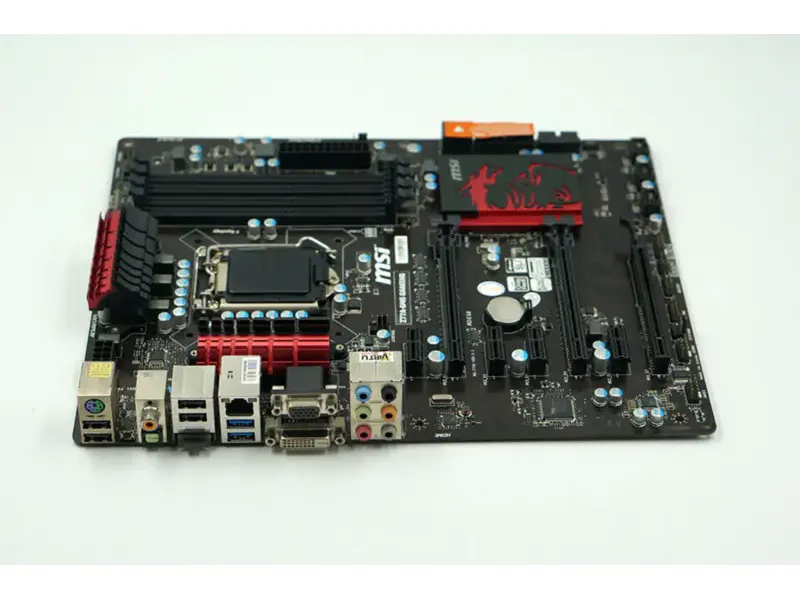 MSI Z77A-G45 GAMING LGA1155 ATX placa base