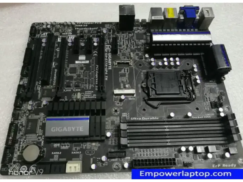 Gigabyte Z77X-UP4 TH placa base