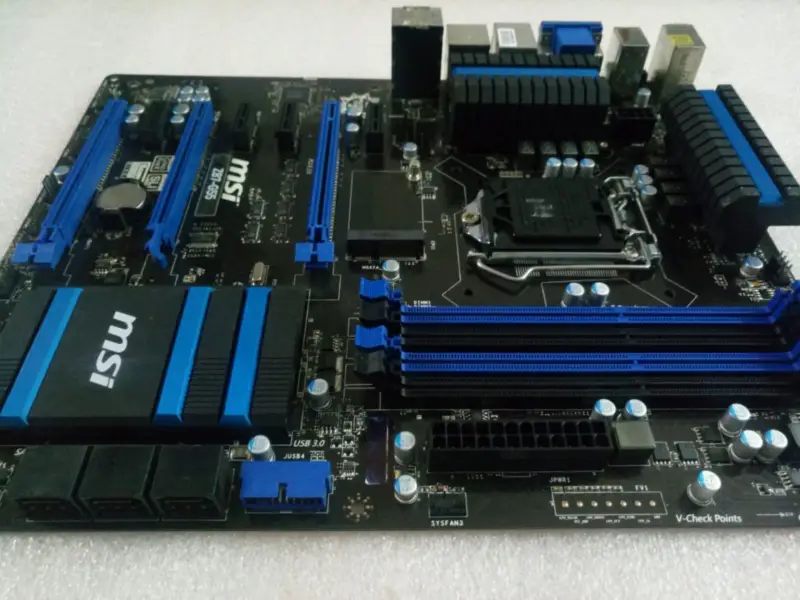 MSI Z87-G55 Placa Base Z87 LGA1150 DDR3 32G ATX