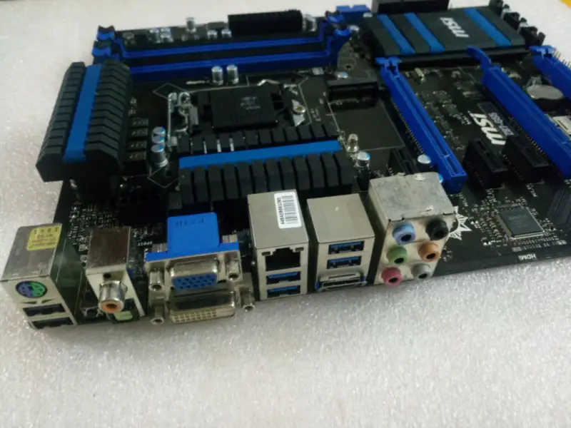 MSI Z87-G55 Placa Base Z87 LGA1150 DDR3 32G ATX