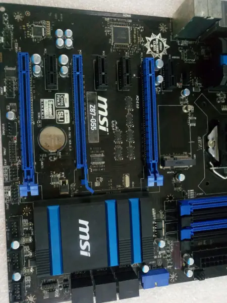 MSI Z87-G55 Placa Base Z87 LGA1150 DDR3 32G ATX