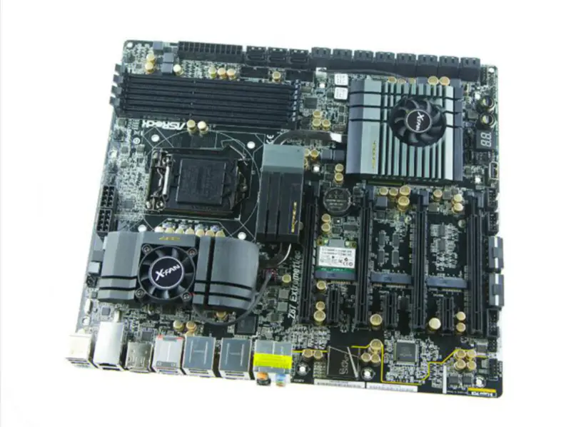 Placa base Asrock Z87 Extreme11/ac 22×Sata 12Gbps SAS