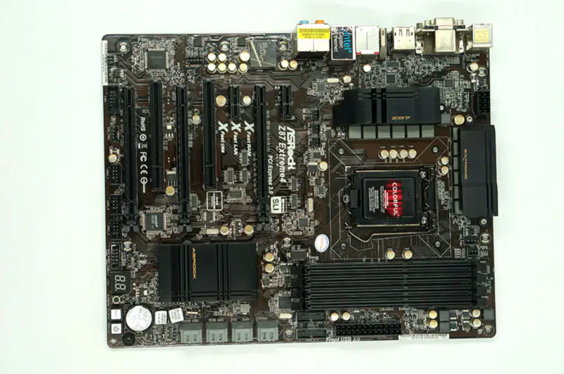 ASROCK Z87 Extreme 4 Placa Base LGA1150 DDR3 32G ATX