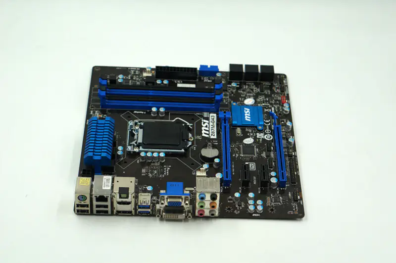 Placa base MSI Z87M-G43