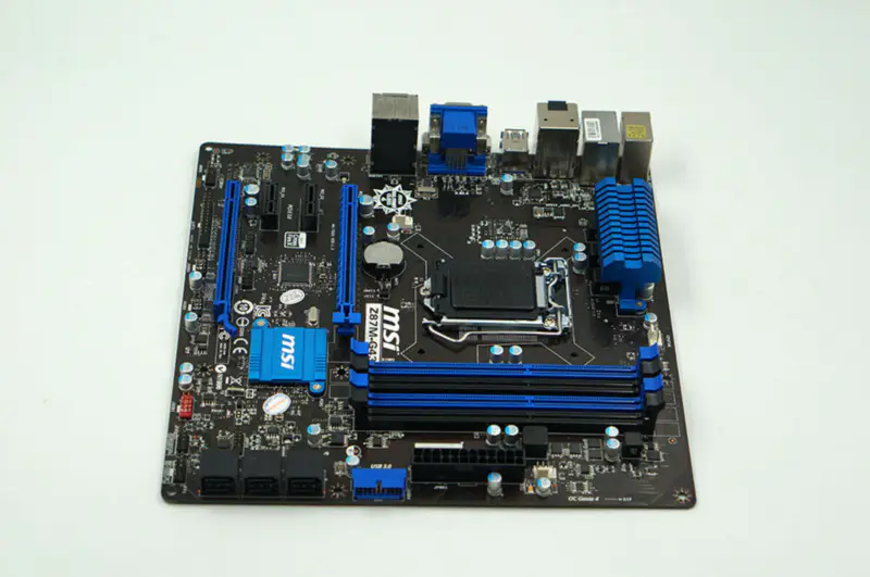 Placa base MSI Z87M-G43
