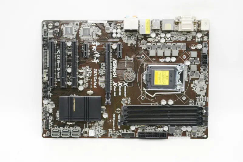 Asrock Z87iCafe4 Placa Base LGA1150 DDR3 Z87 ATX