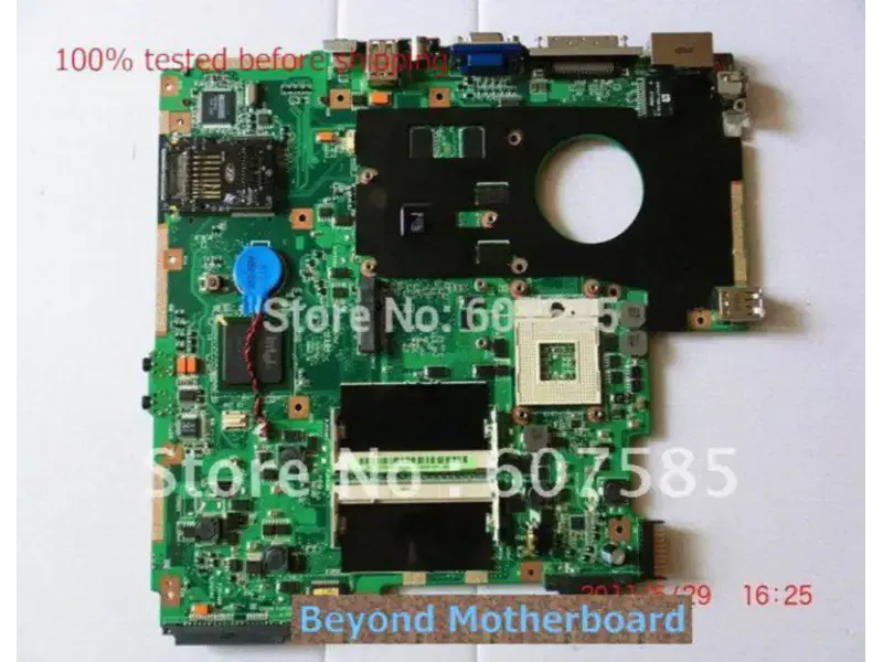 Asus Z96JS placa base