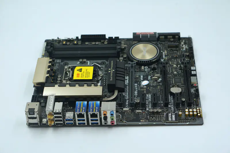 Placa base Asus Z97-Deluxe Z97 LGA1150 ATX
