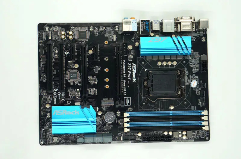 Placa base Asrock Z97 Pro4 Z97 DDR3 LGA1150