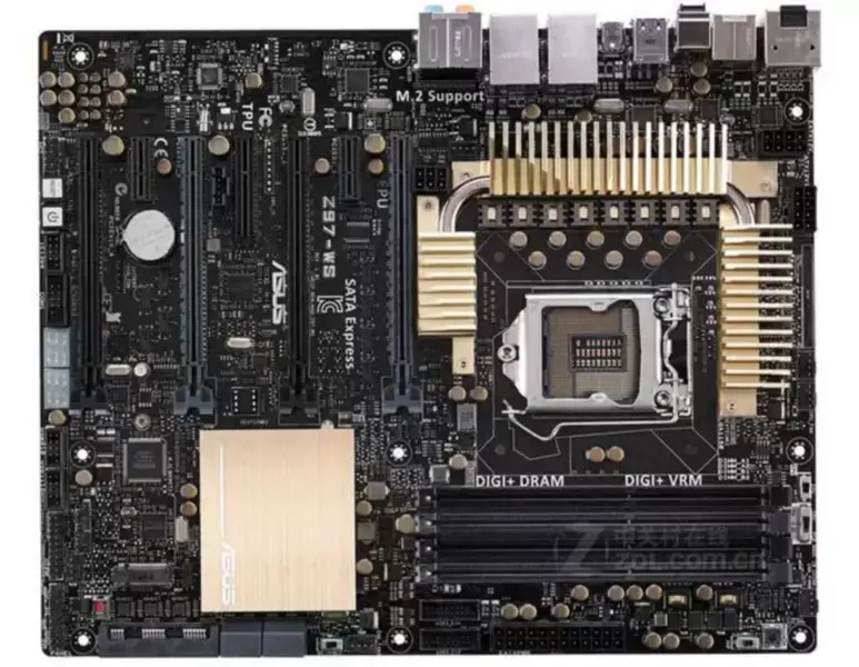 Placa base Asus Z97-WS LGA1150 DDR3 ATX